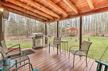 Forksville Mountain Lodge Retreat with Porch! Main image