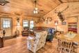 Forksville Mountain Lodge Retreat with Porch! image 4